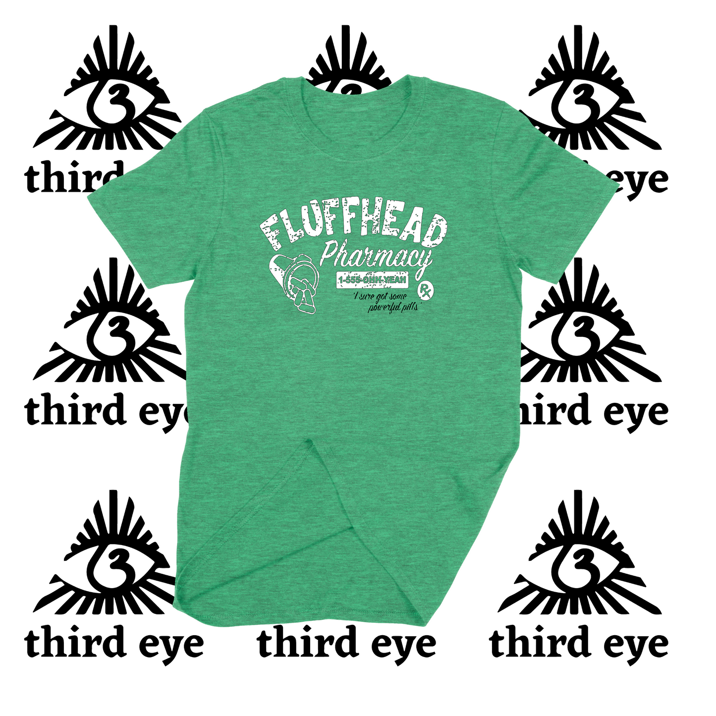 Phish Lot Shirt Fluffhead Fluff's Pharmacy Unisex Softstyle T