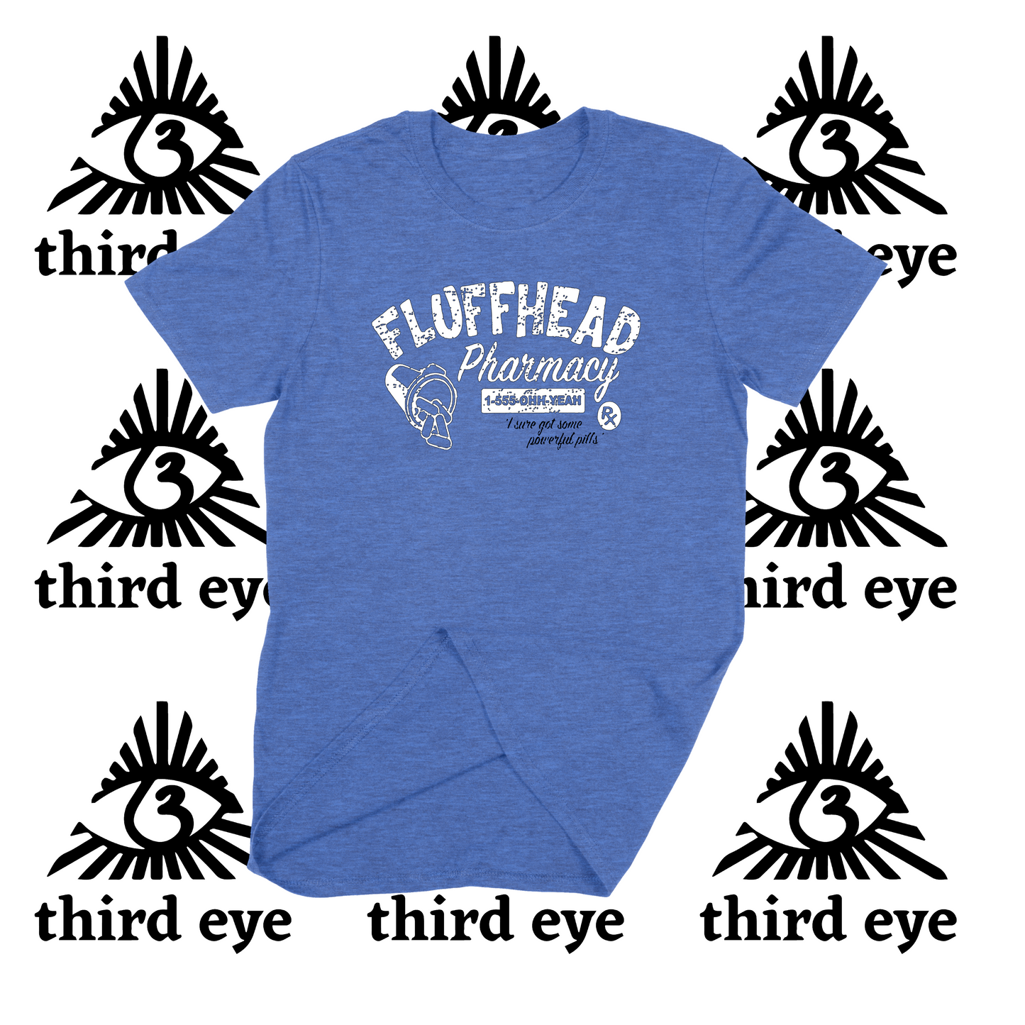 Phish Lot Shirt Fluffhead Fluff's Pharmacy Unisex Softstyle T