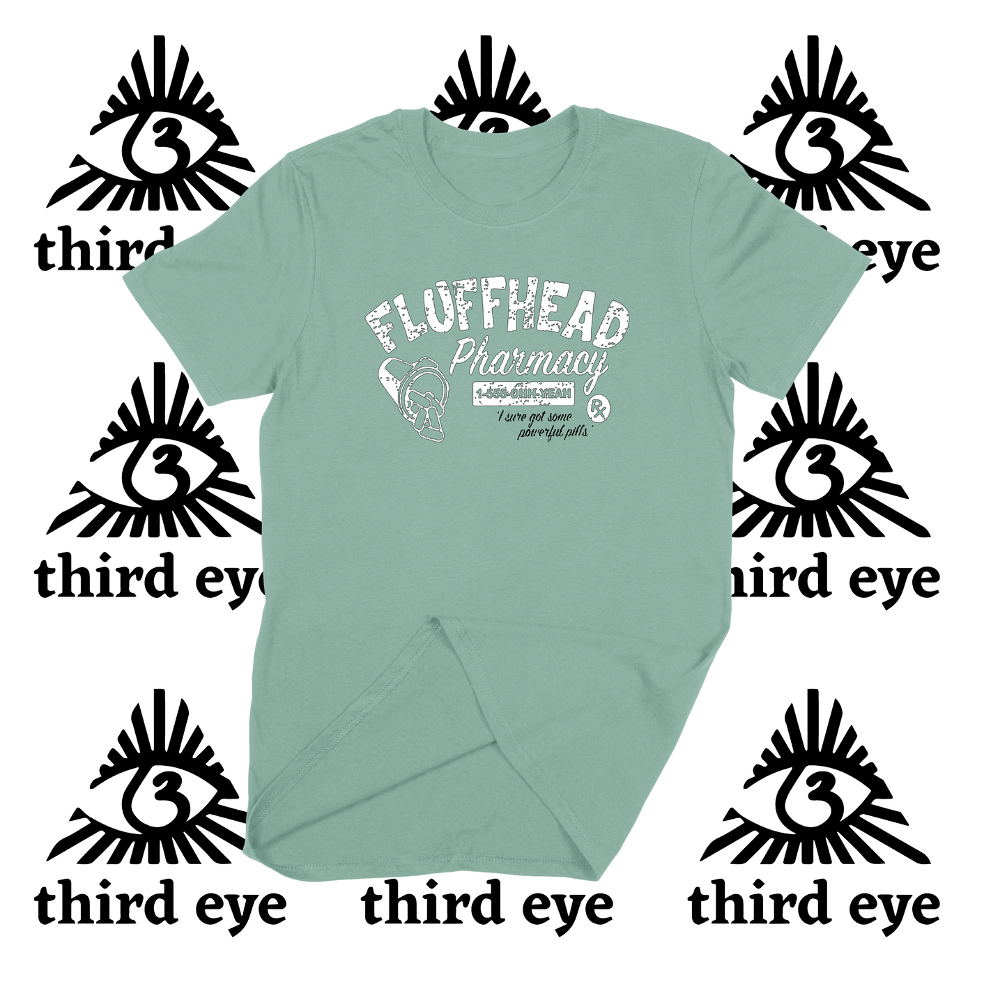 Phish Lot Shirt Fluffhead Fluff's Pharmacy Unisex Softstyle T