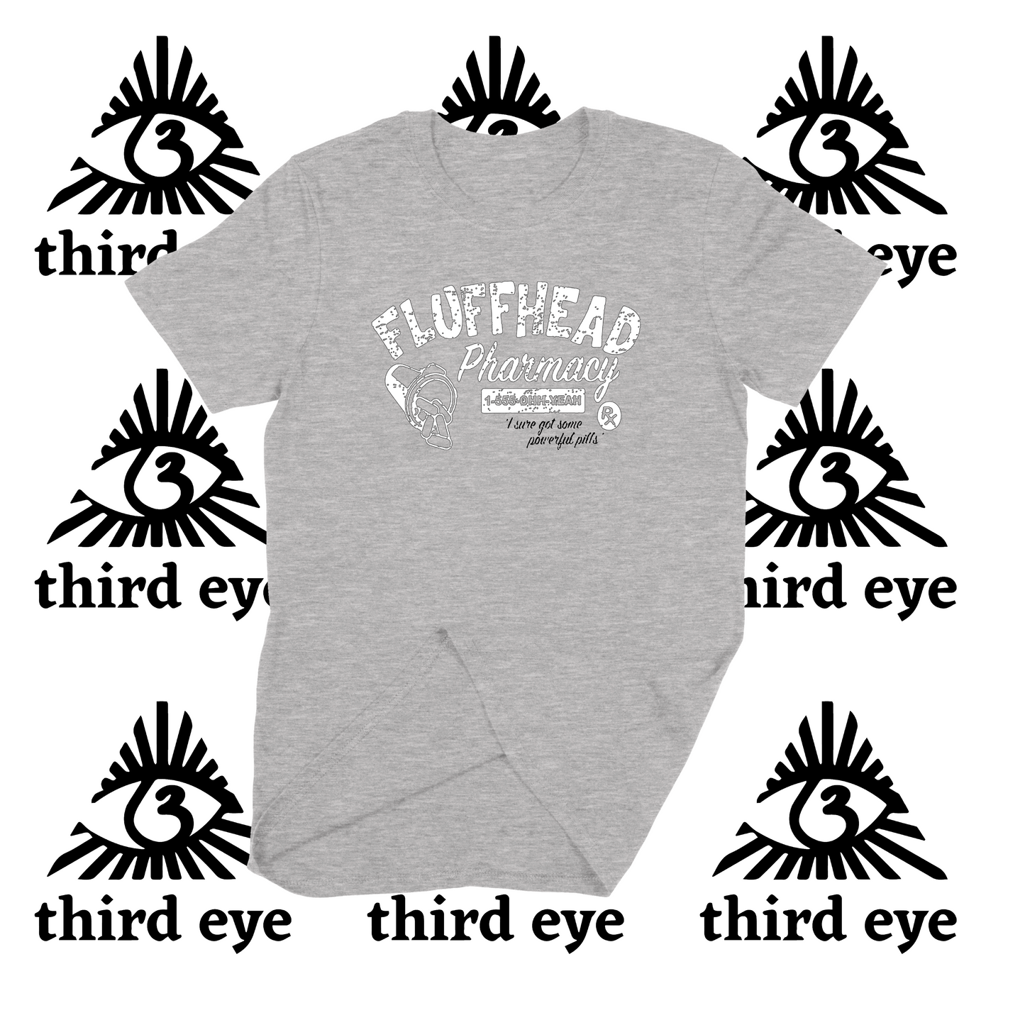 Phish Lot Shirt Fluffhead Fluff's Pharmacy Unisex Softstyle T