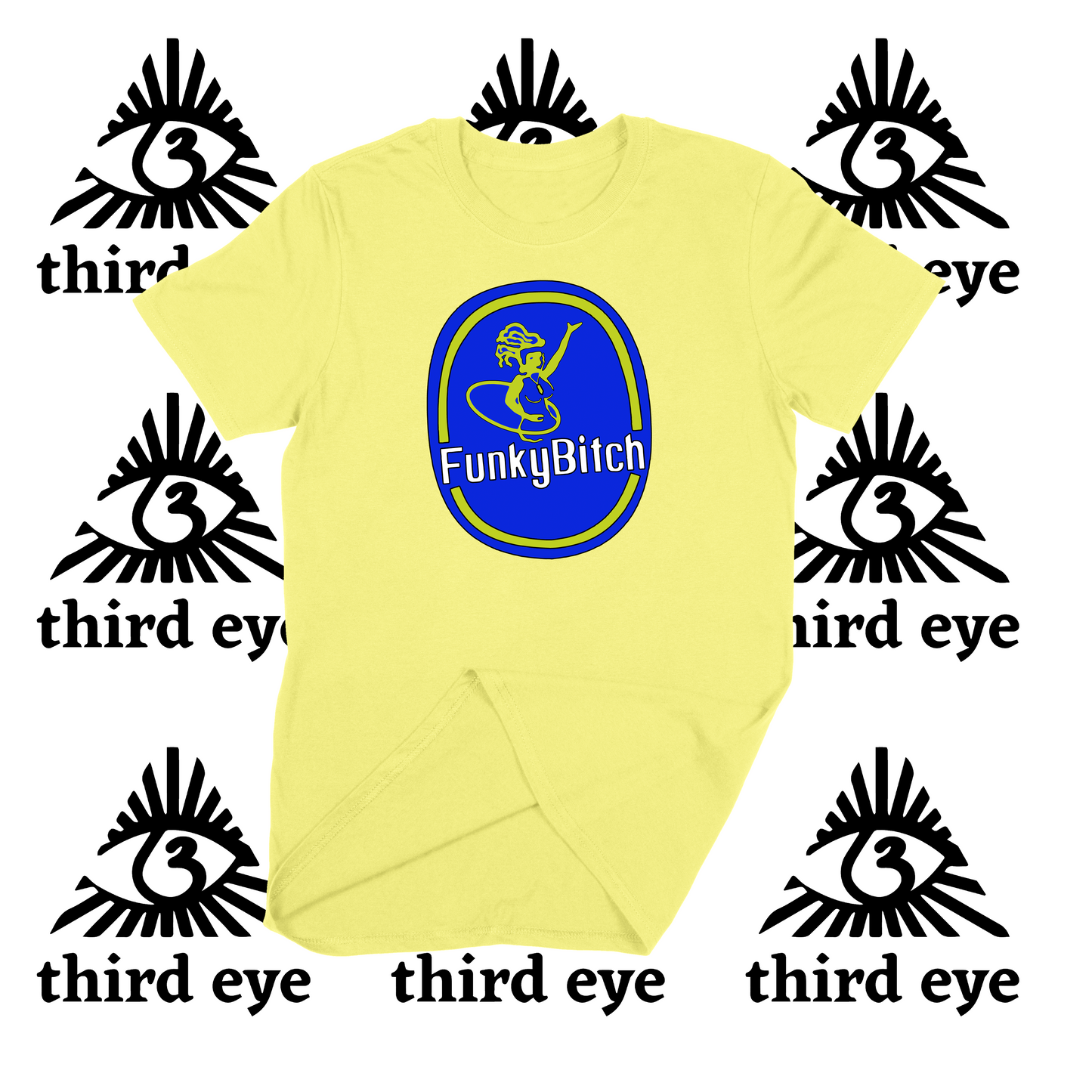 Phish Lot Shirt Funky Bitch Chiquita Bananas Unisex Softstyle T