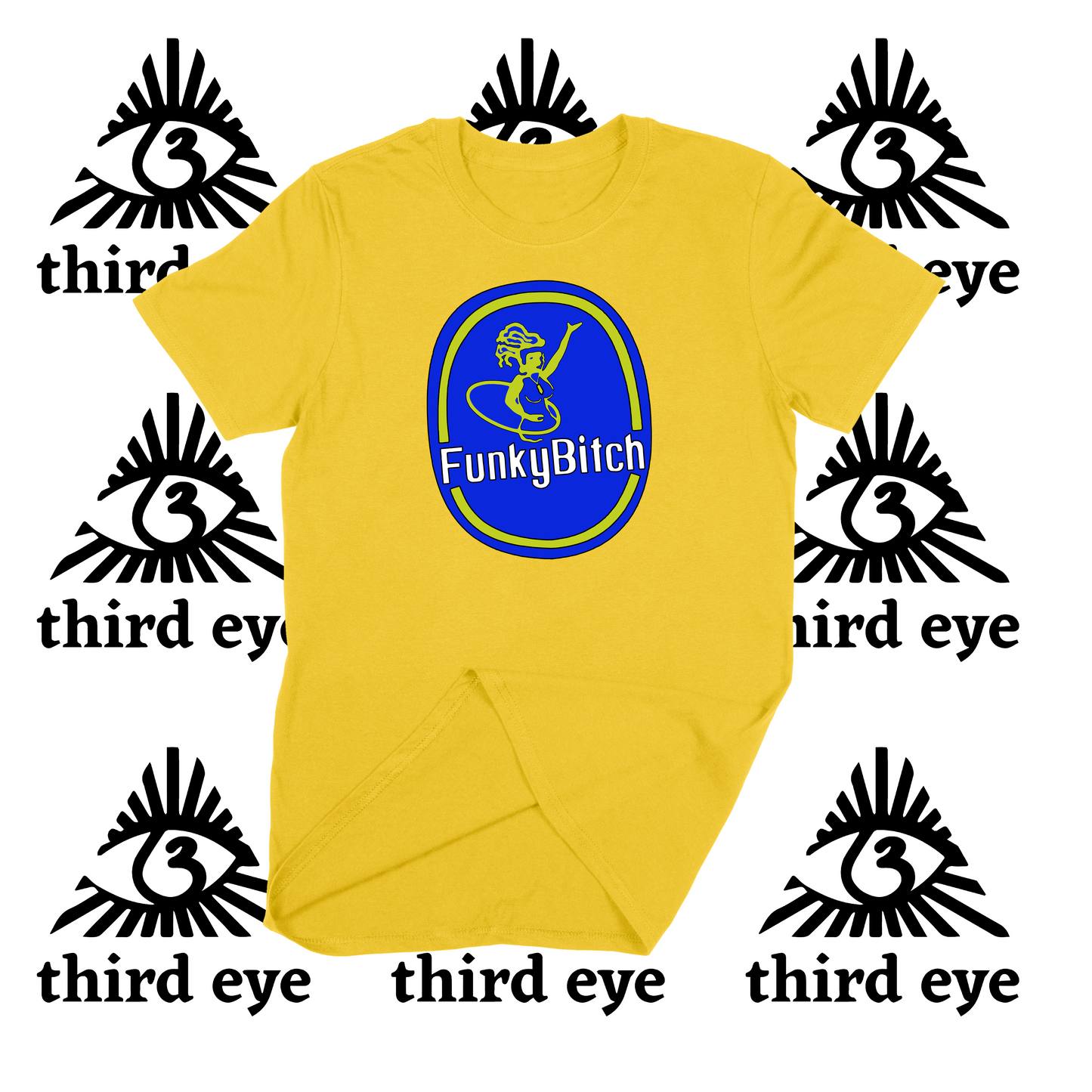 Phish Lot Shirt Funky Bitch Chiquita Bananas Unisex Softstyle T