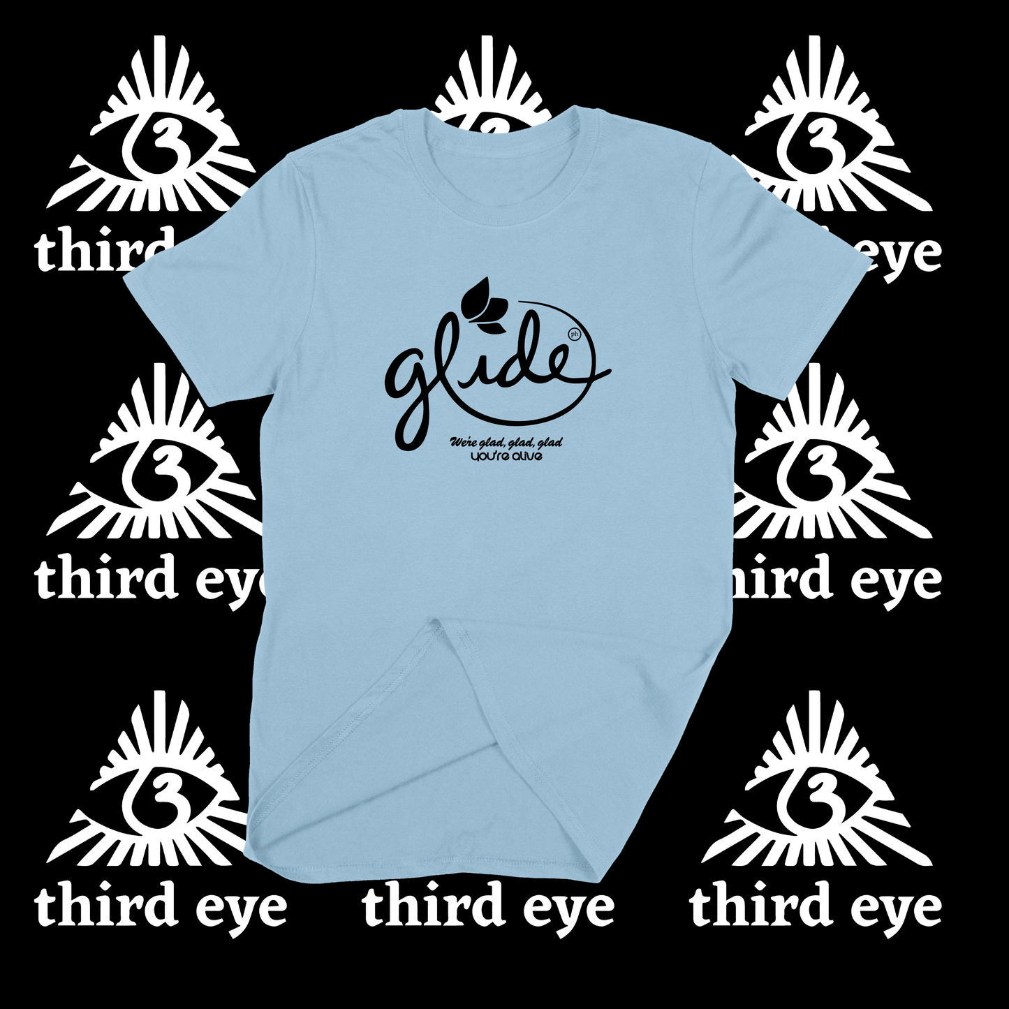 Phish Lot Shirt Glide Glade Unisex Softstyle T