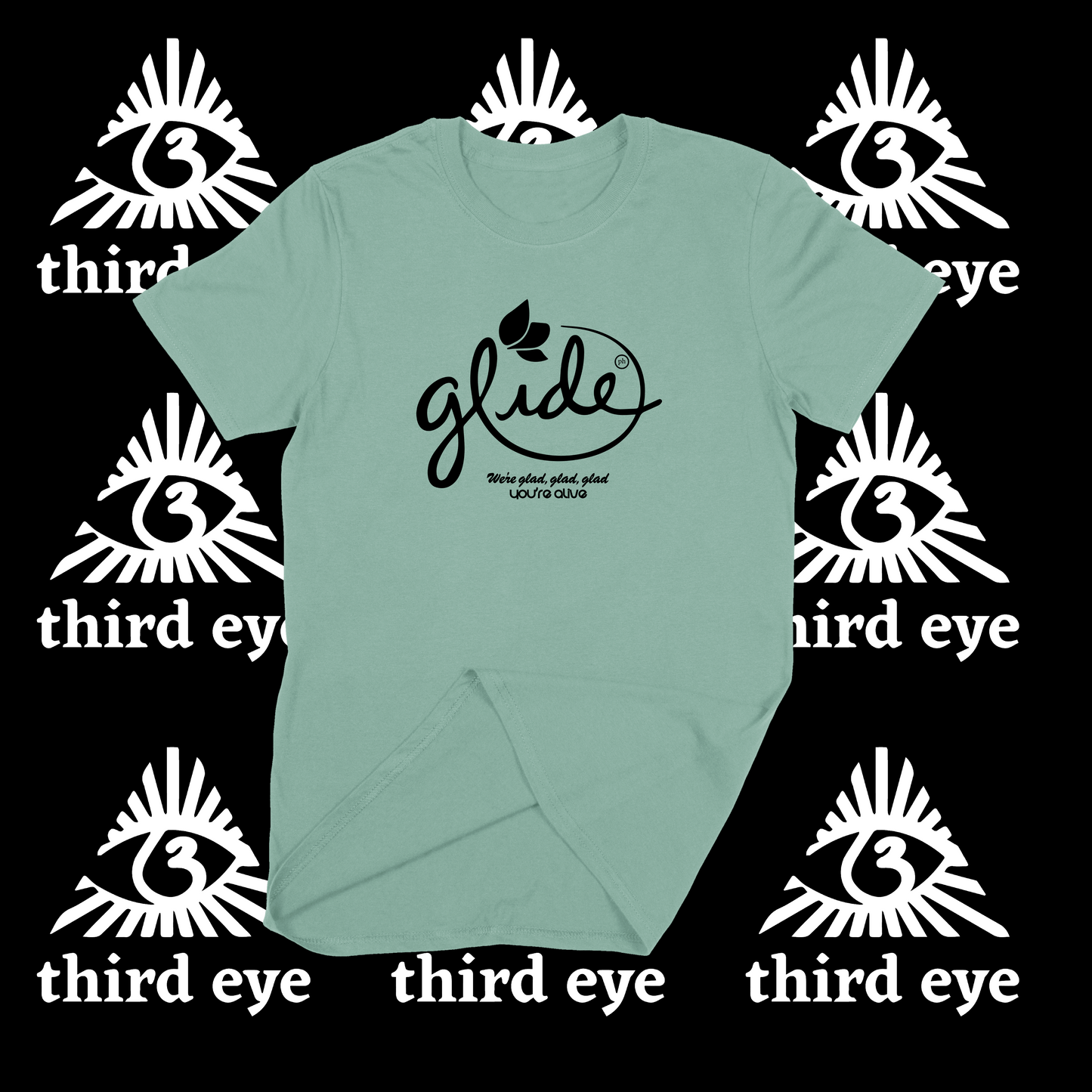 Phish Lot Shirt Glide Glade Unisex Softstyle T