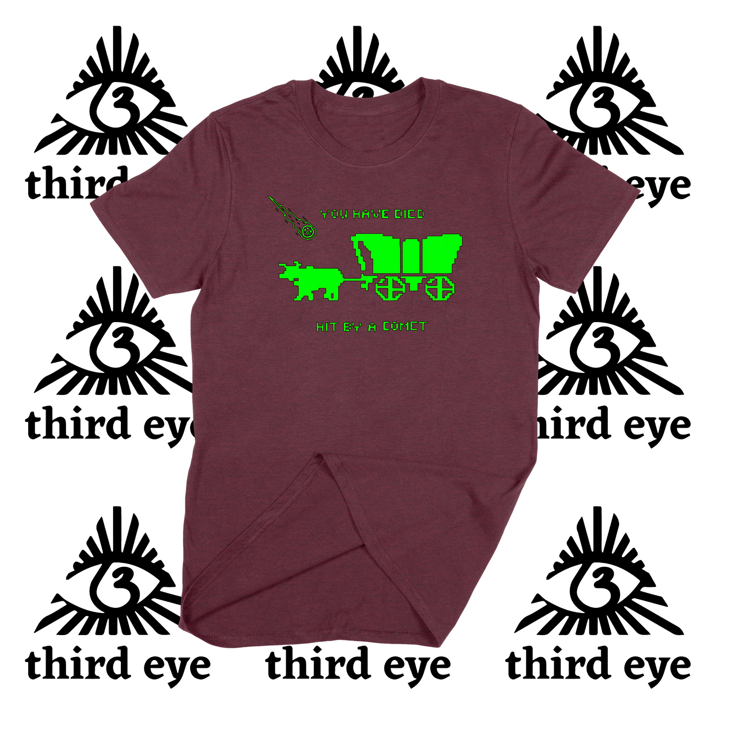 Phish Lot Shirt Harpua Oregon Trail Unisex Softstyle T