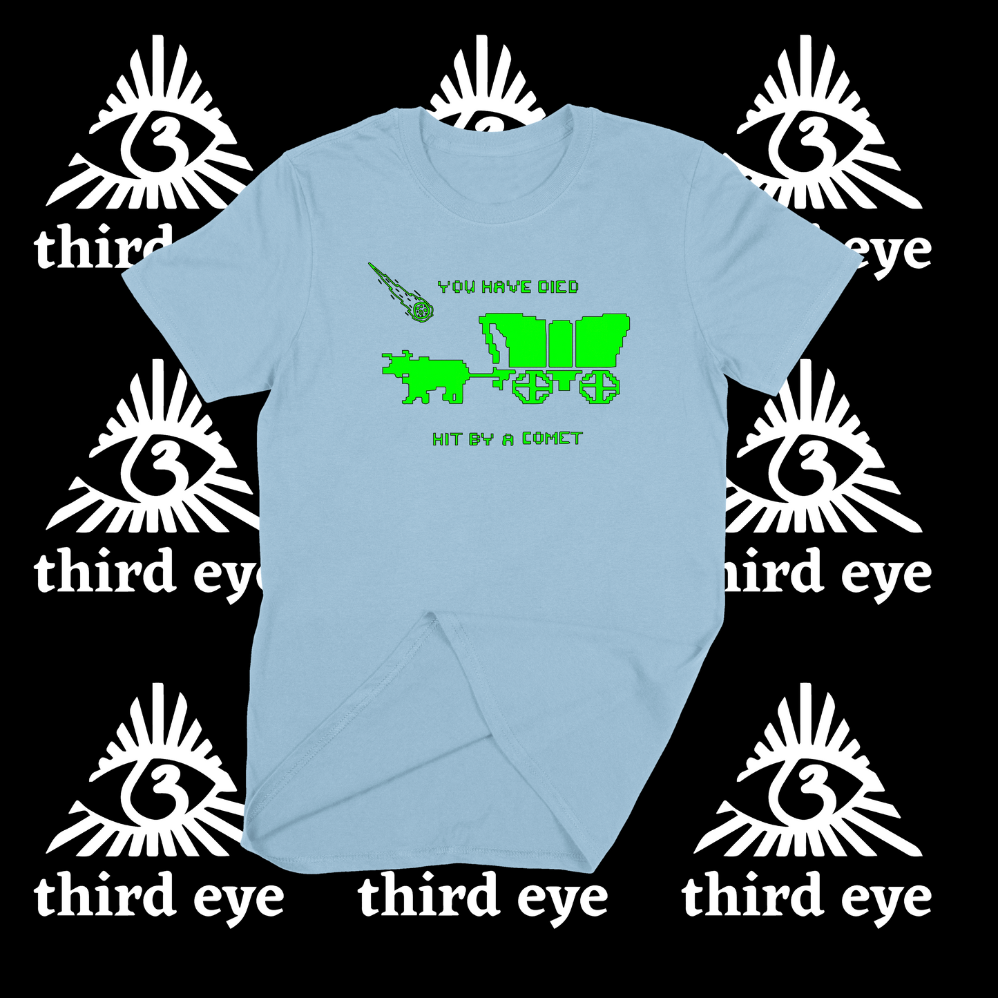 Phish Lot Shirt Harpua Oregon Trail Unisex Softstyle T