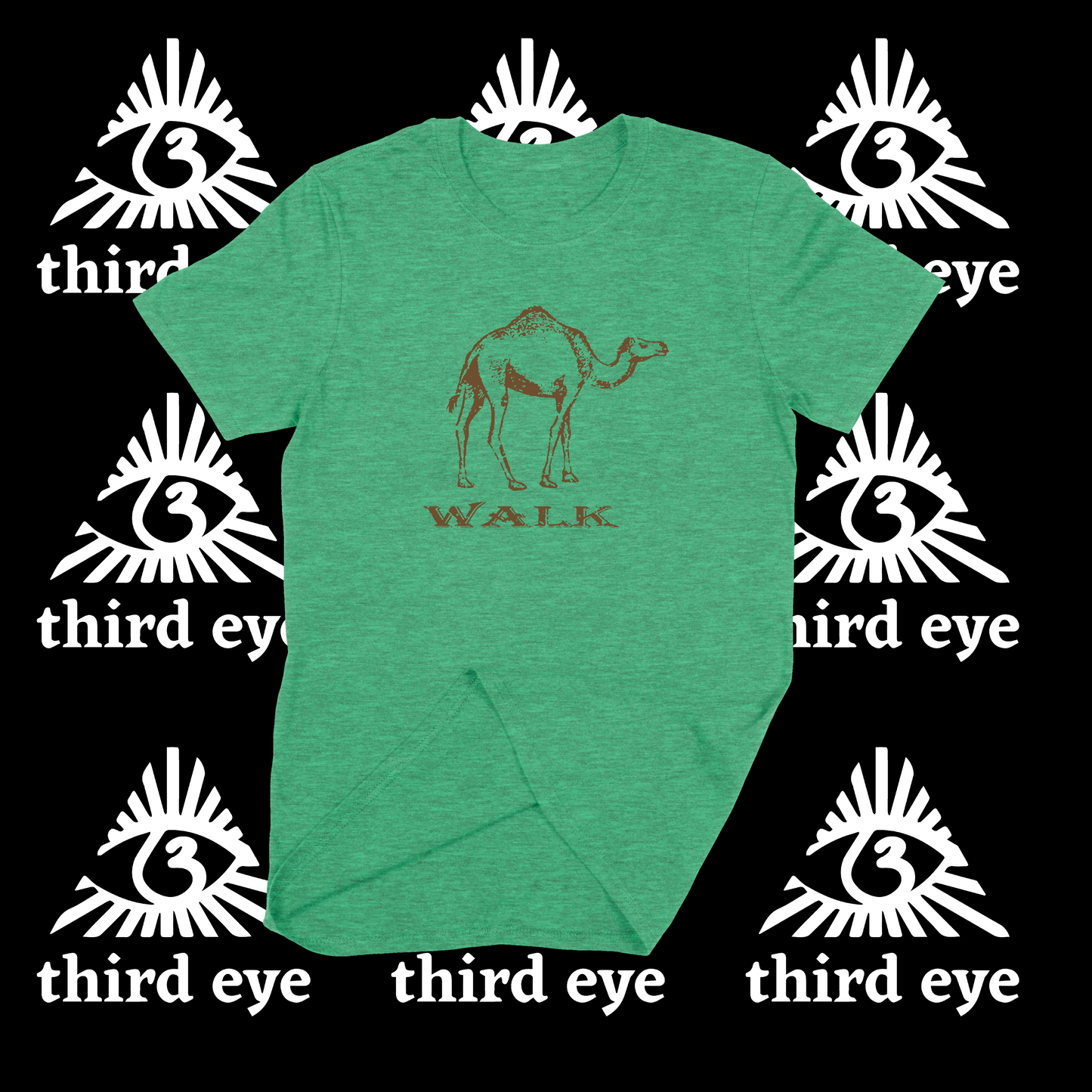 Phish Lot Shirt Camel Walk Unisex Softstyle T