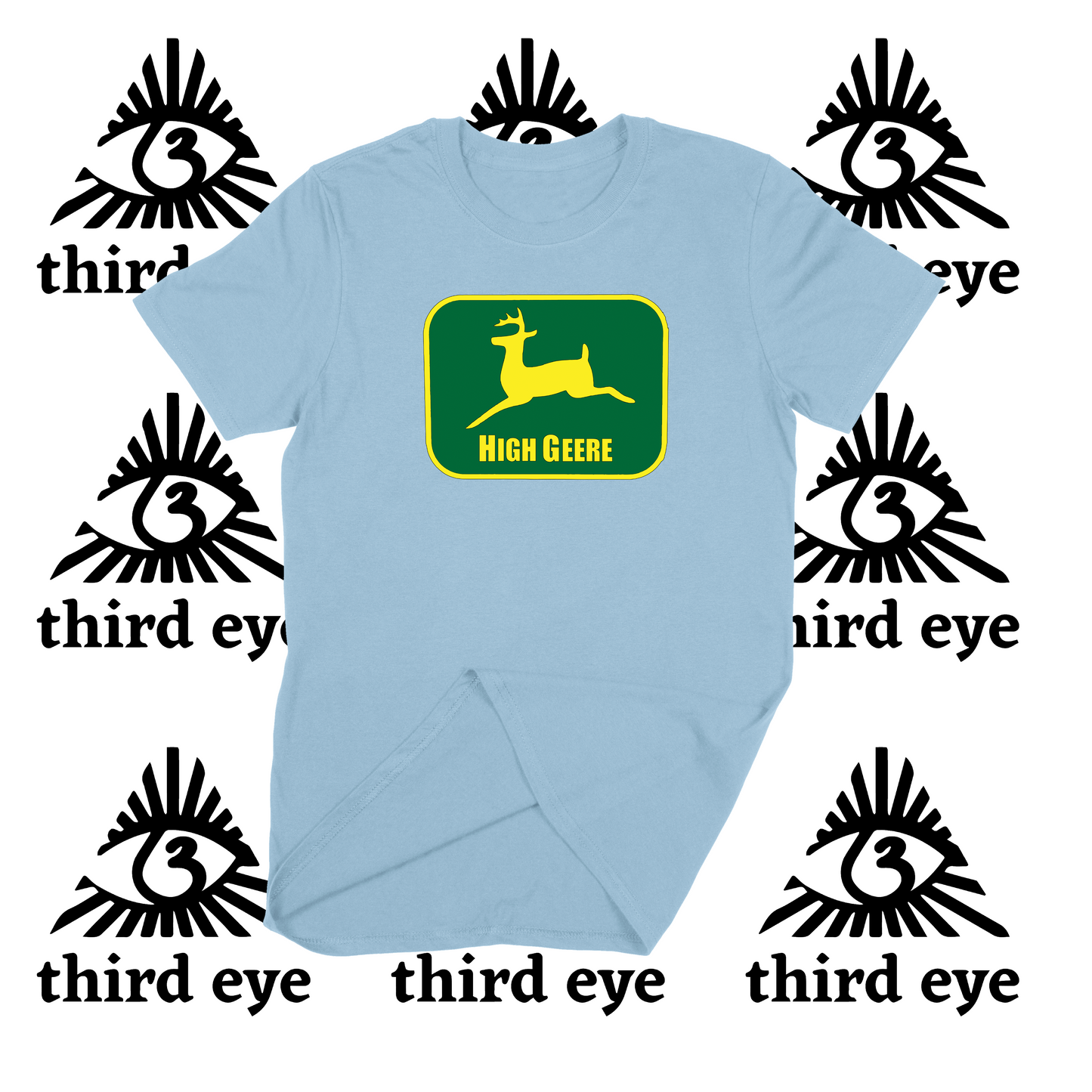 Phish Lot Shirt Run Like an Antelope John Deere Green Unisex Softstyle T