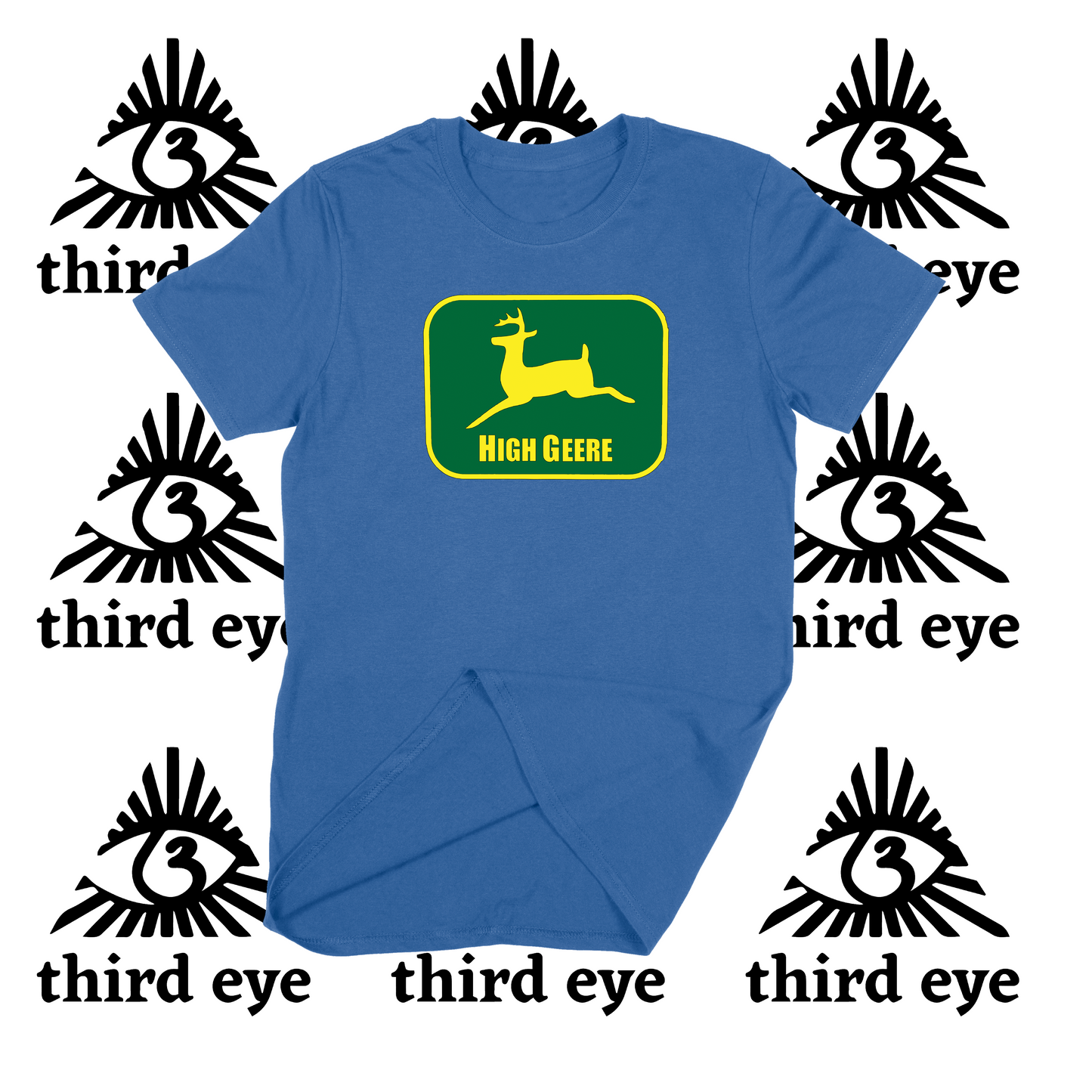 Phish Lot Shirt Run Like an Antelope John Deere Green Unisex Softstyle T