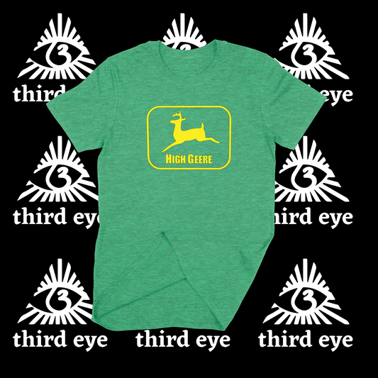 Phish Lot Shirt Run Like an Antelope John Deere Hollow Unisex Softstyle T