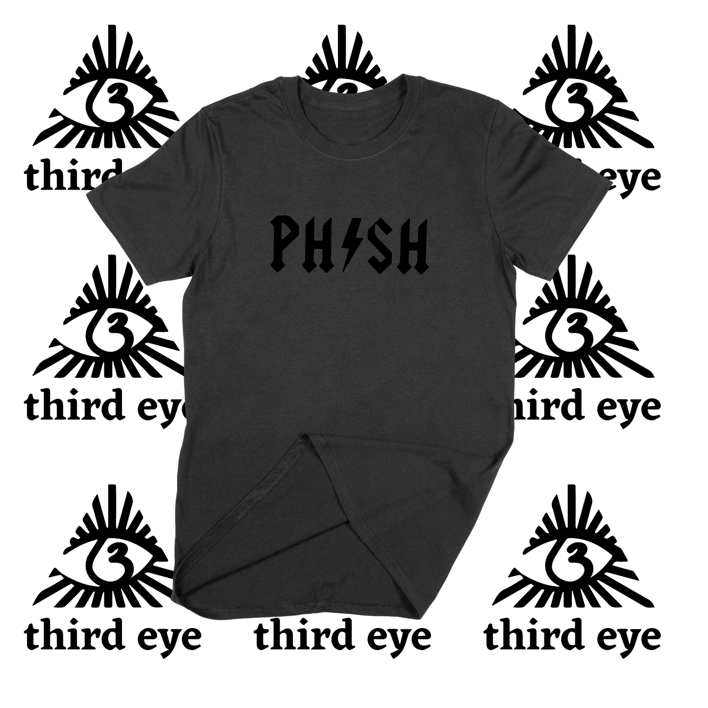 Phish Lot Shirt PH/SH AC/DC Unisex Softstyle T