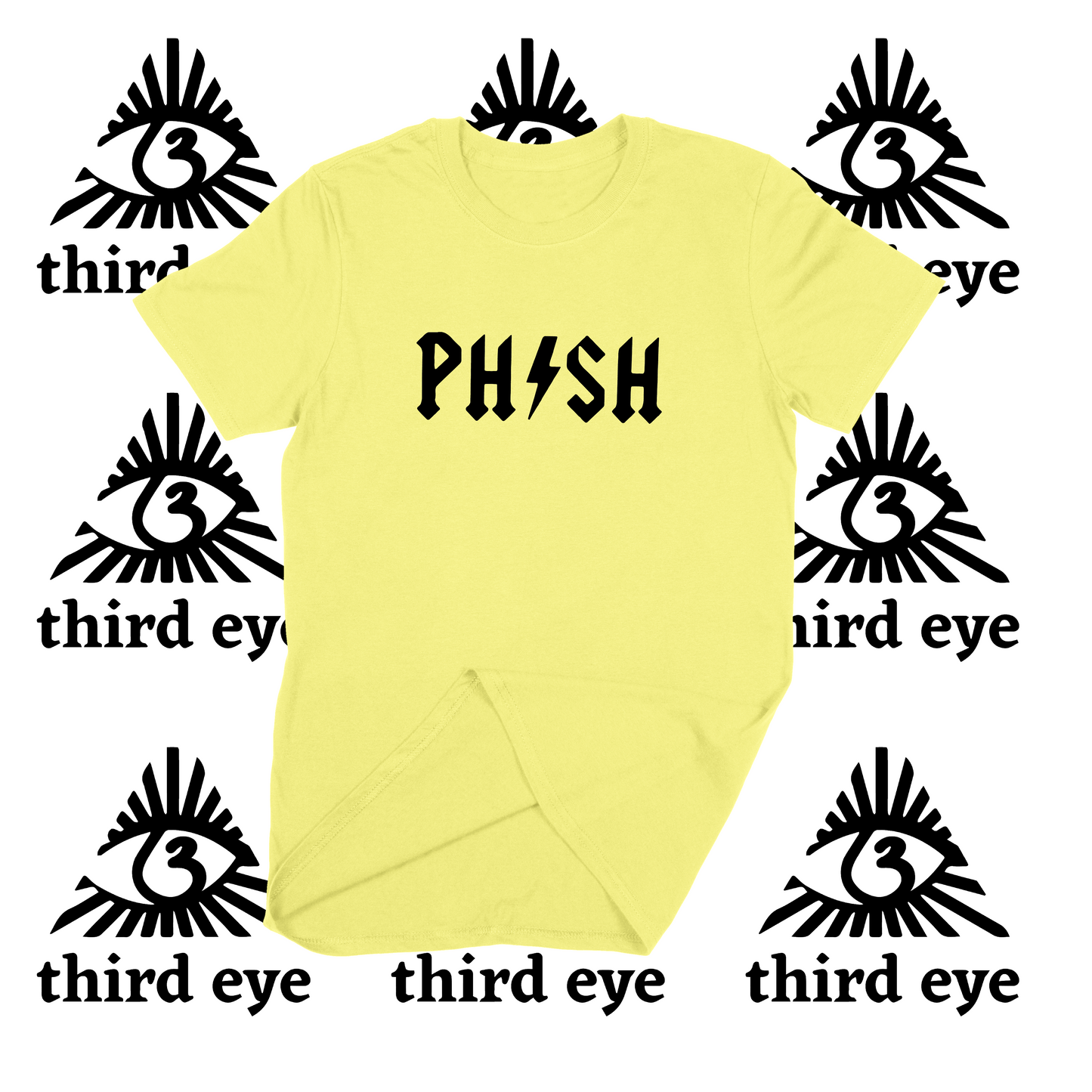 Phish Lot Shirt PH/SH AC/DC Unisex Softstyle T