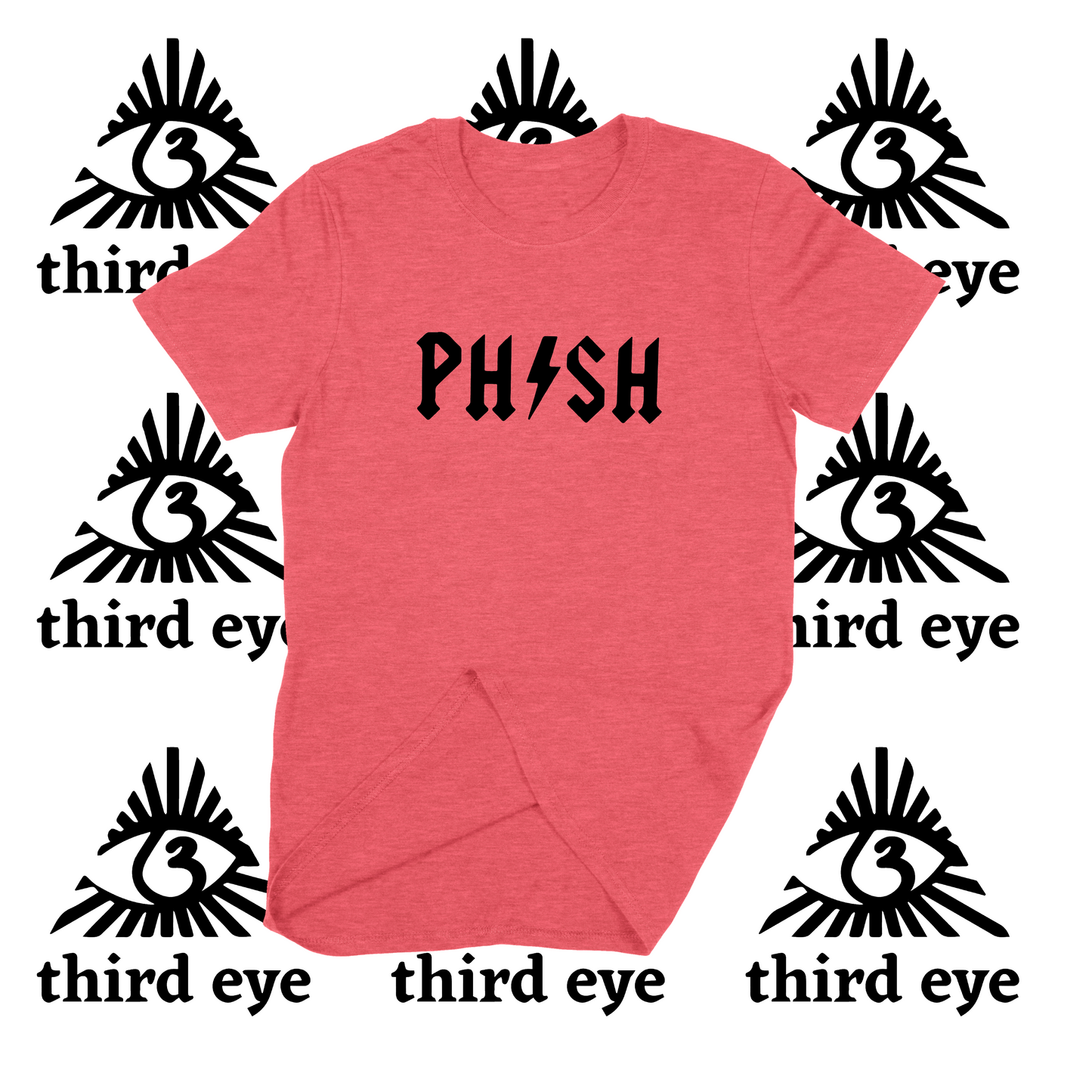 Phish Lot Shirt PH/SH AC/DC Unisex Softstyle T