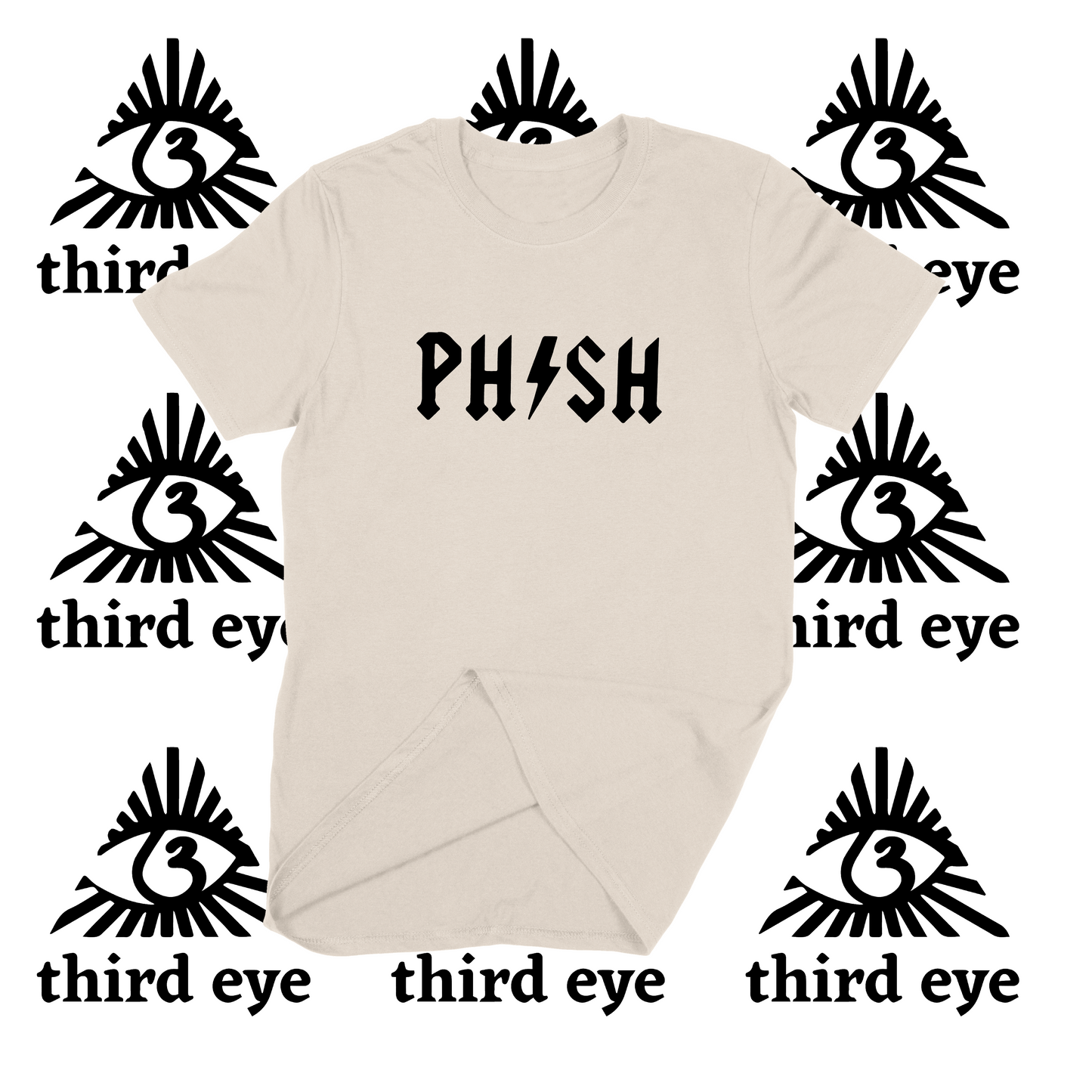 Phish Lot Shirt PH/SH AC/DC Unisex Softstyle T