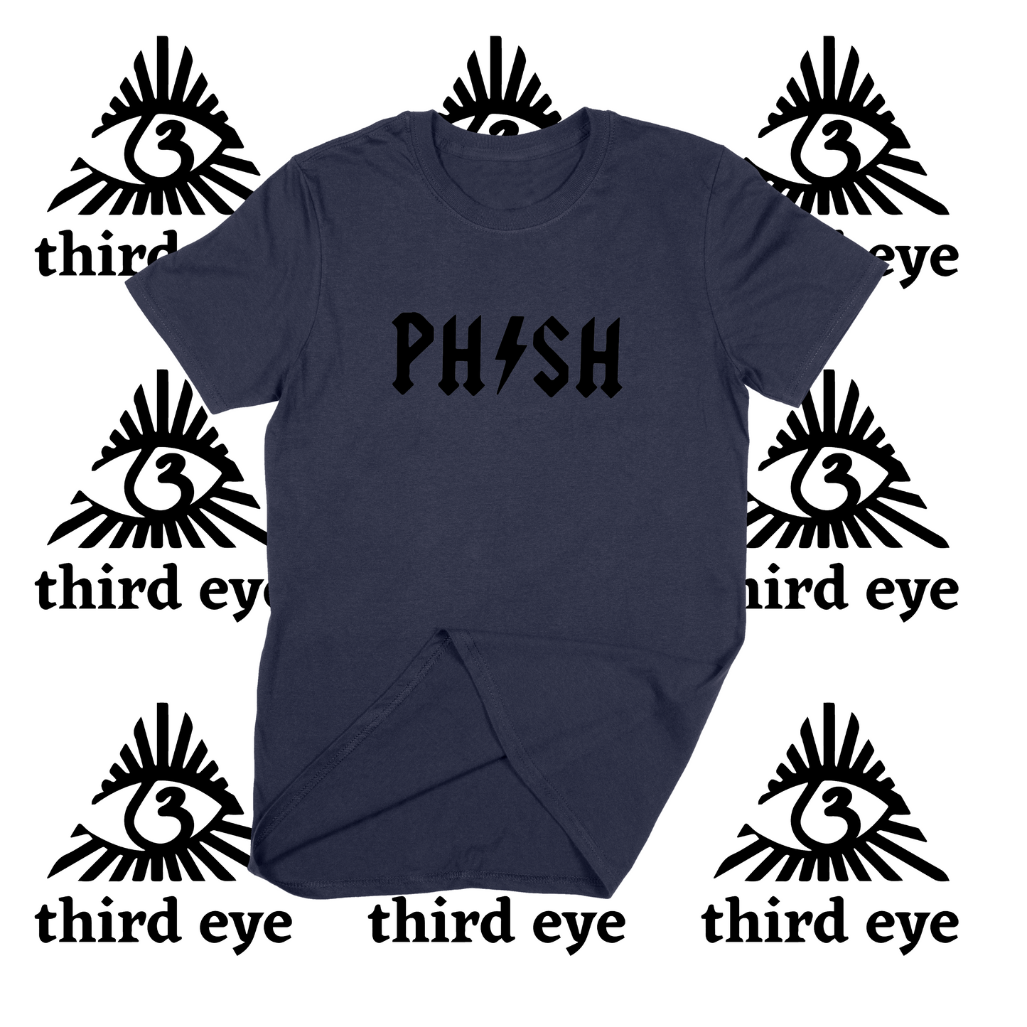 Phish Lot Shirt PH/SH AC/DC Unisex Softstyle T