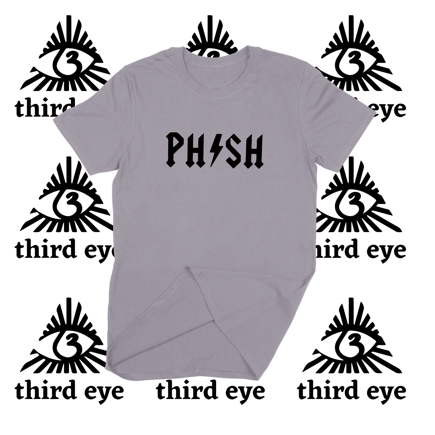 Phish Lot Shirt PH/SH AC/DC Unisex Softstyle T