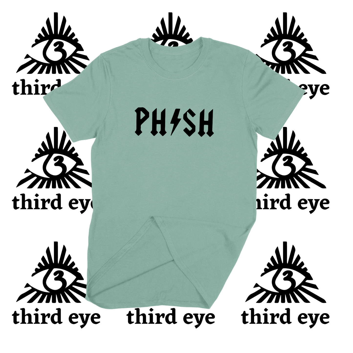 Phish Lot Shirt PH/SH AC/DC Unisex Softstyle T