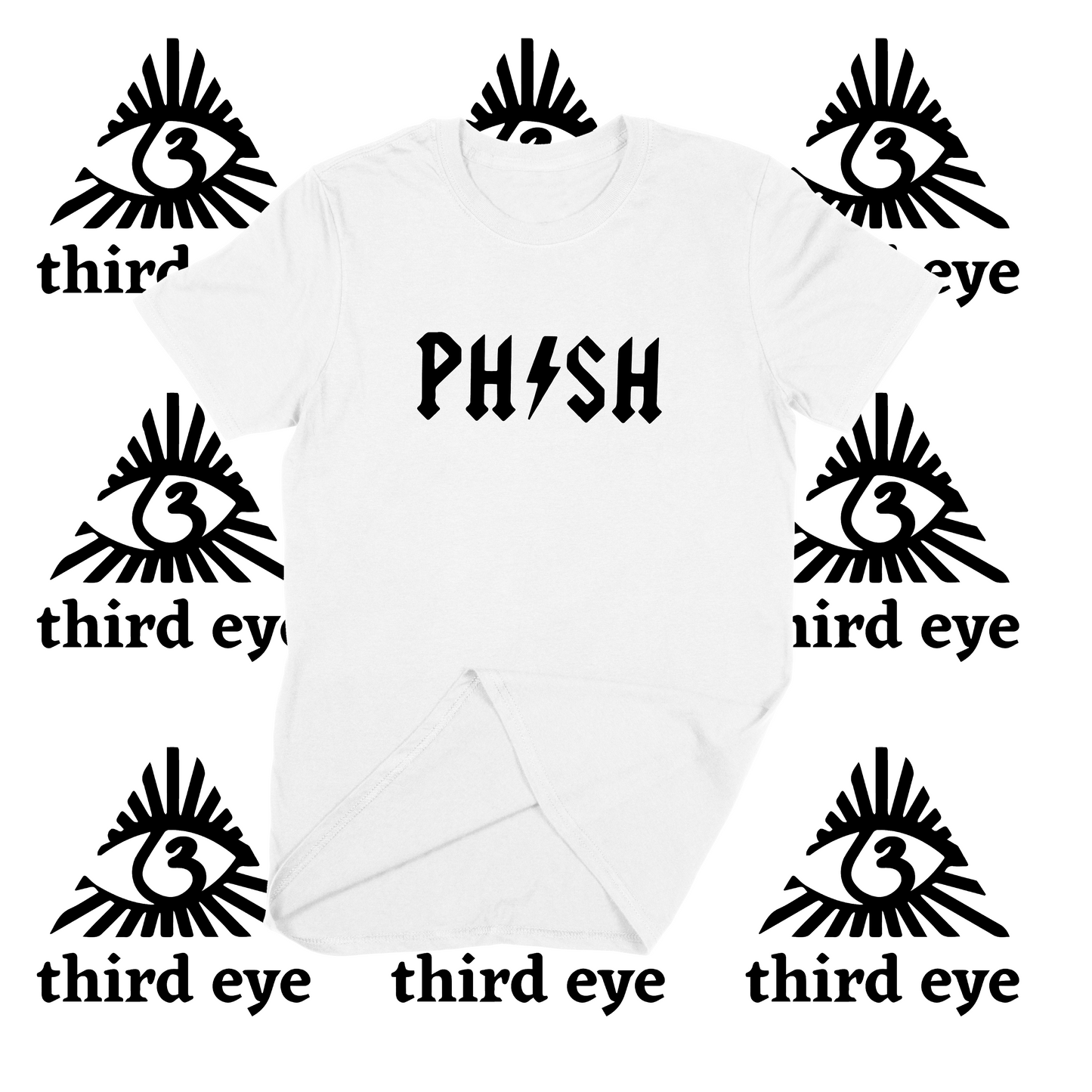 Phish Lot Shirt PH/SH AC/DC Unisex Softstyle T