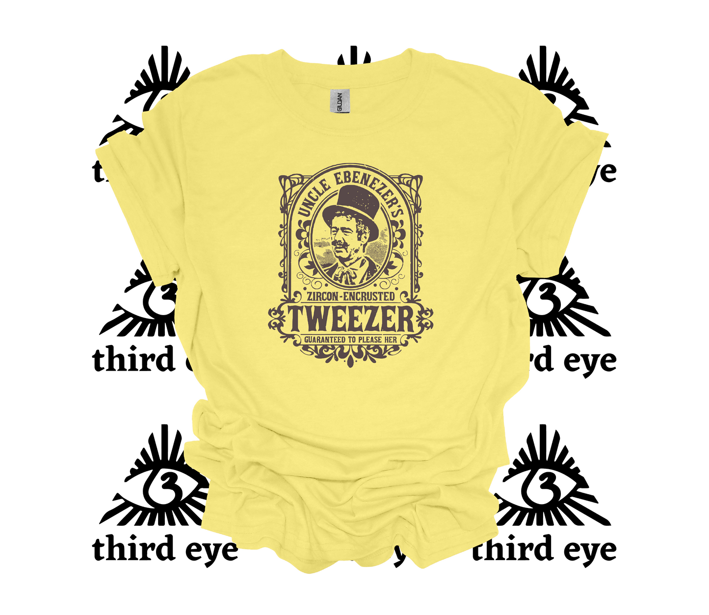 Phish Tweezer Lot Shirt Uncle Ebenezer