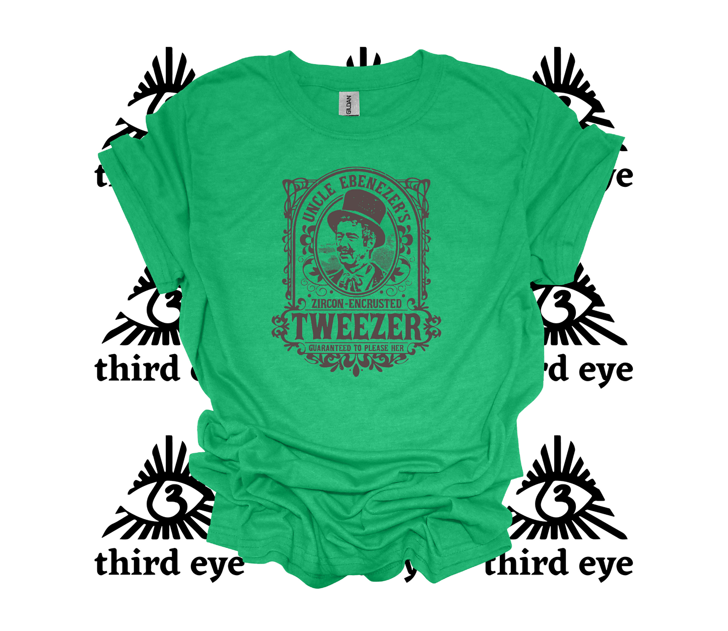 Phish Tweezer Lot Shirt Uncle Ebenezer