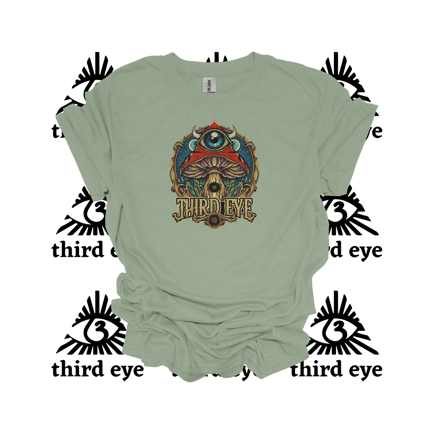 Third Eye Unisex Softstyle T