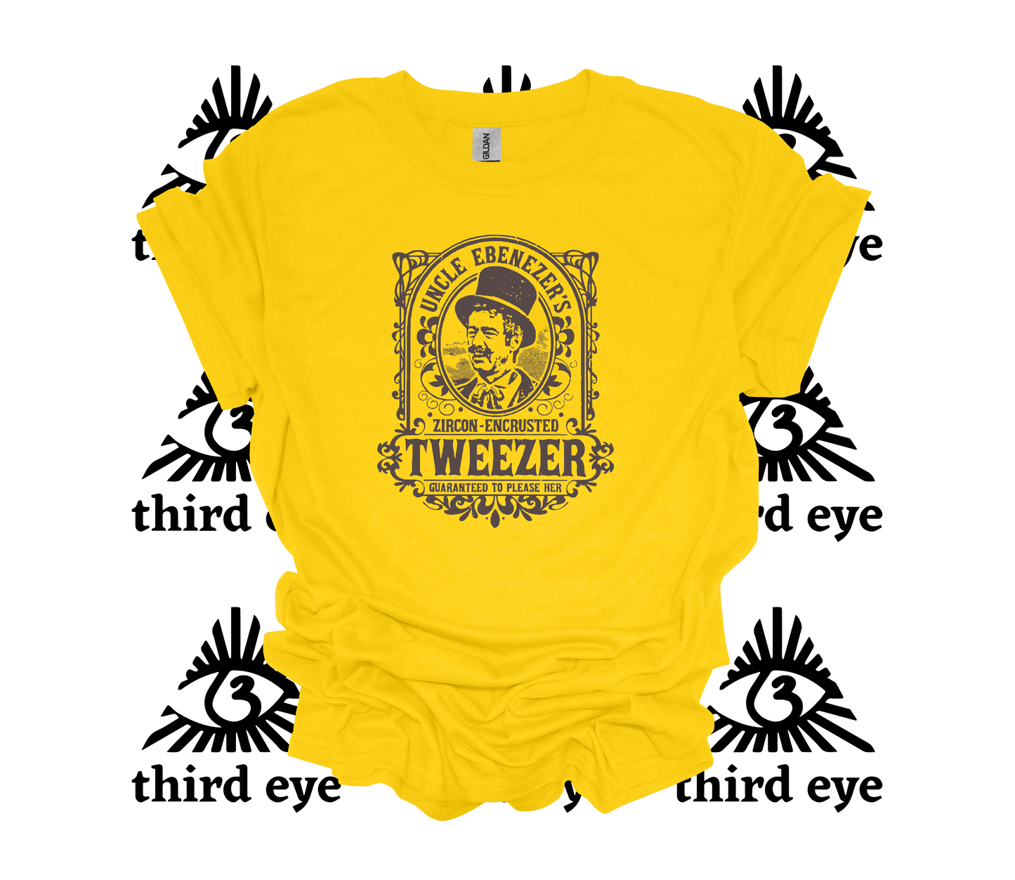 Phish Tweezer Lot Shirt Uncle Ebenezer