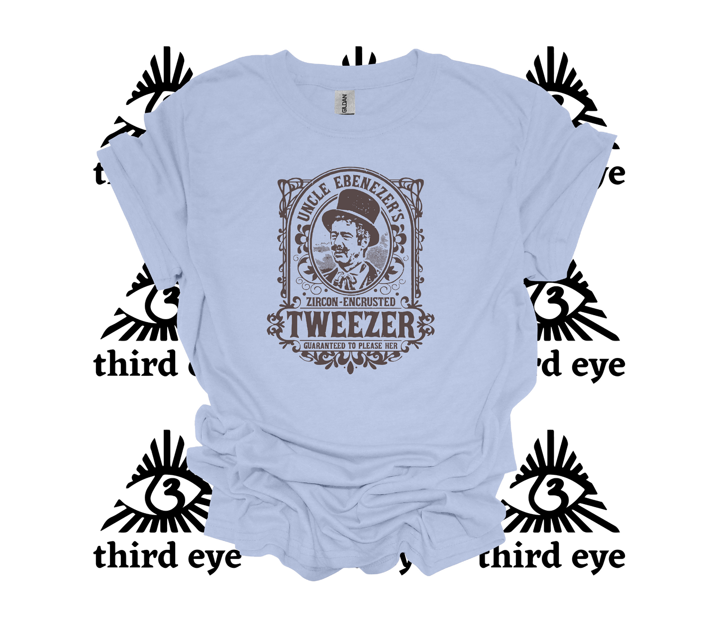 Phish Tweezer Lot Shirt Uncle Ebenezer