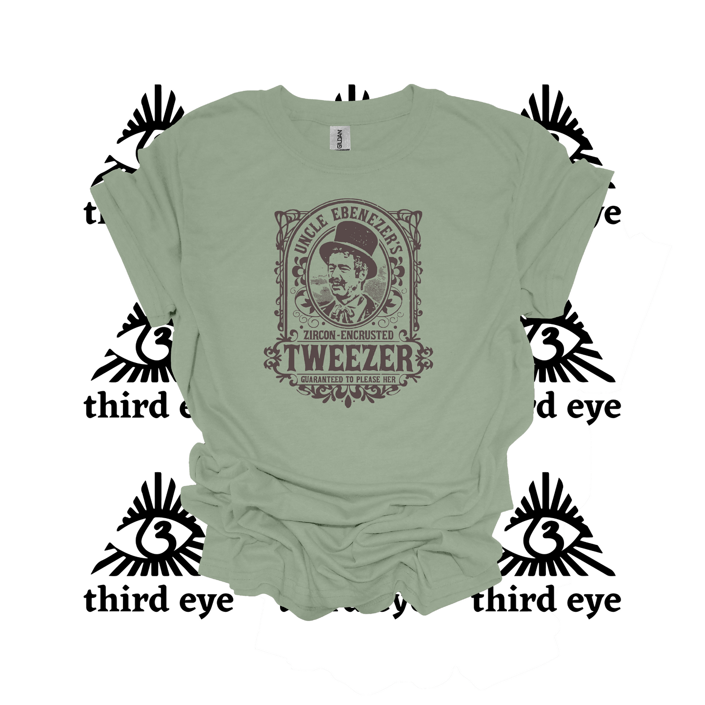 Phish Tweezer Lot Shirt Uncle Ebenezer