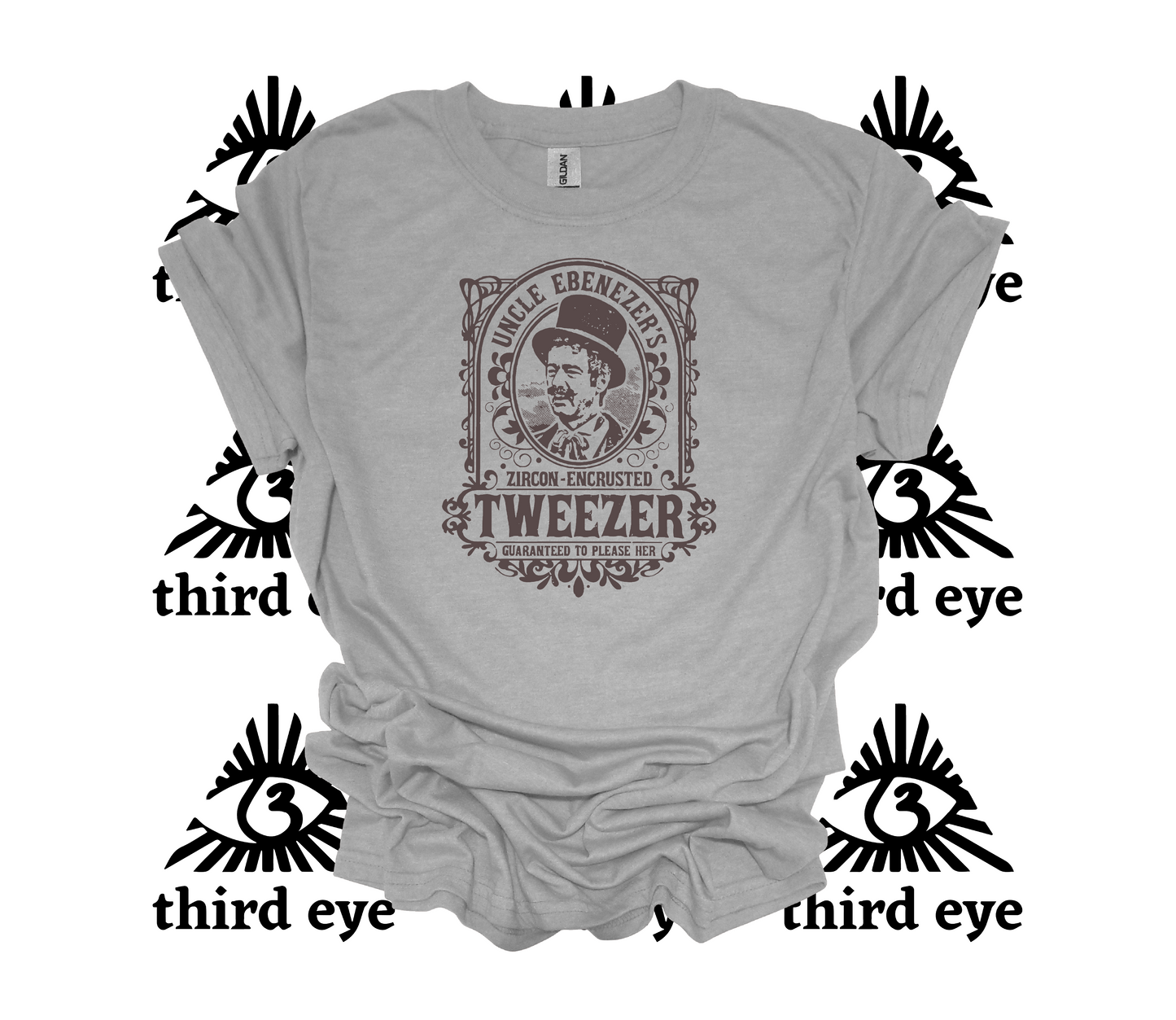 Phish Tweezer Lot Shirt Uncle Ebenezer